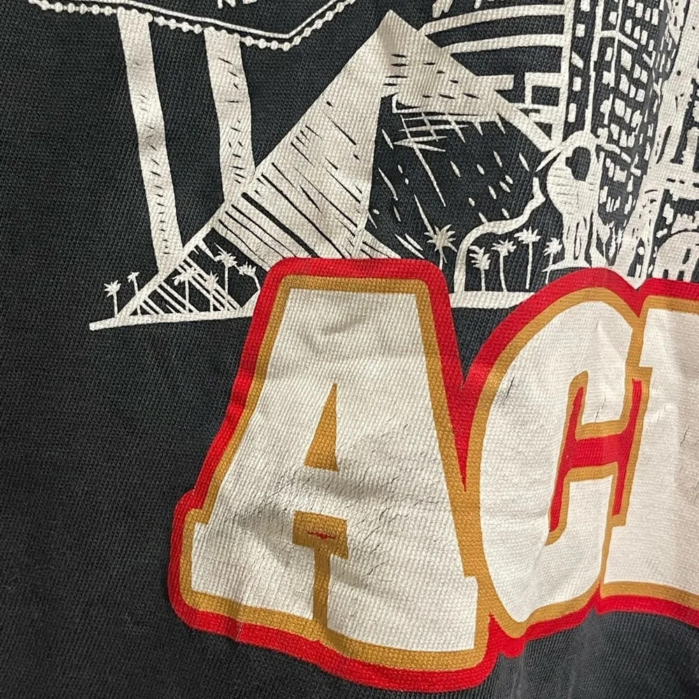 Las Vegas Ace’s championship distress T-shirt (2023) 🏀⛹🏽♀️ - Picture 4 of 5